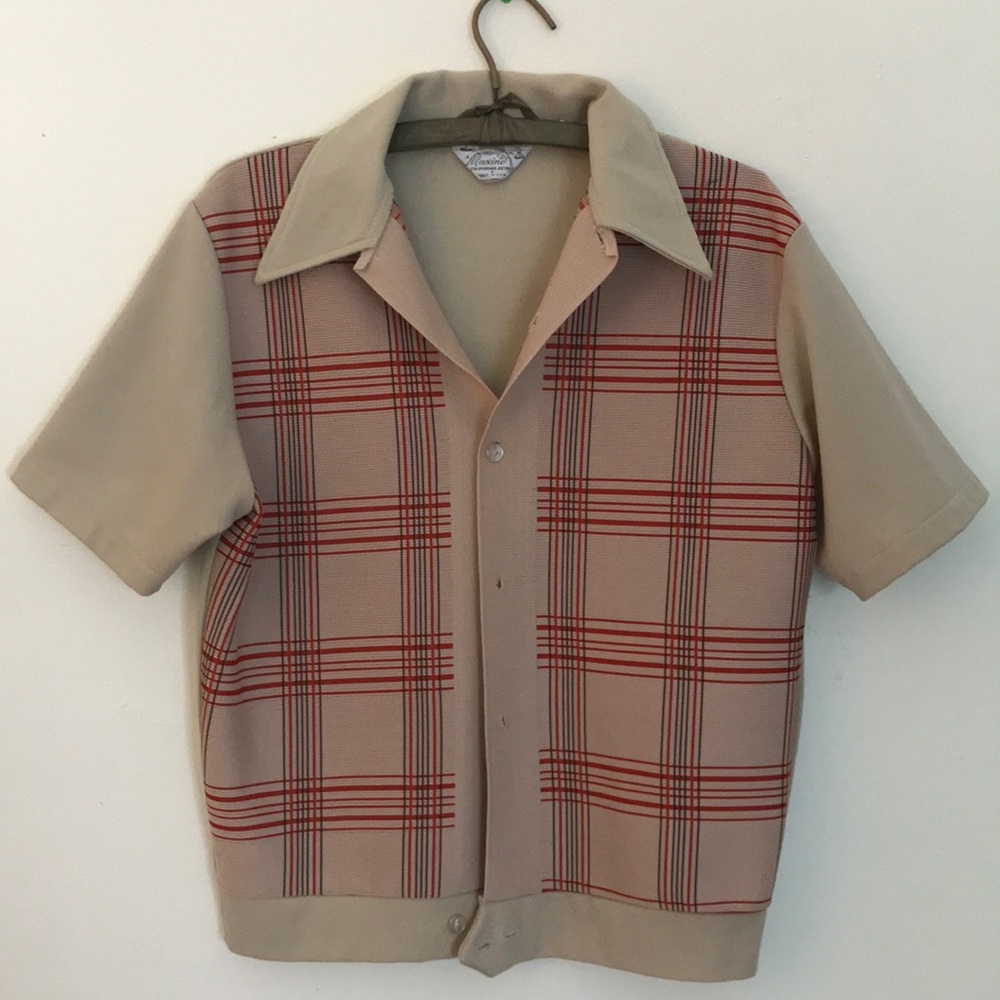 Vintage palm beach short sleeved sweater